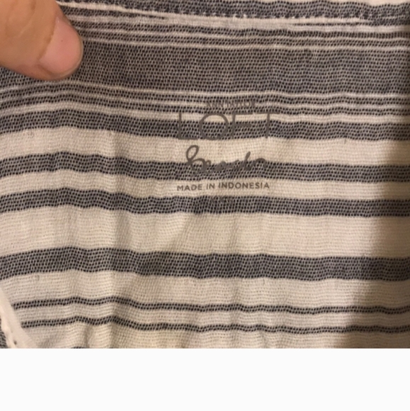 LOFT coverup cotton dress - Picture 5 of 9